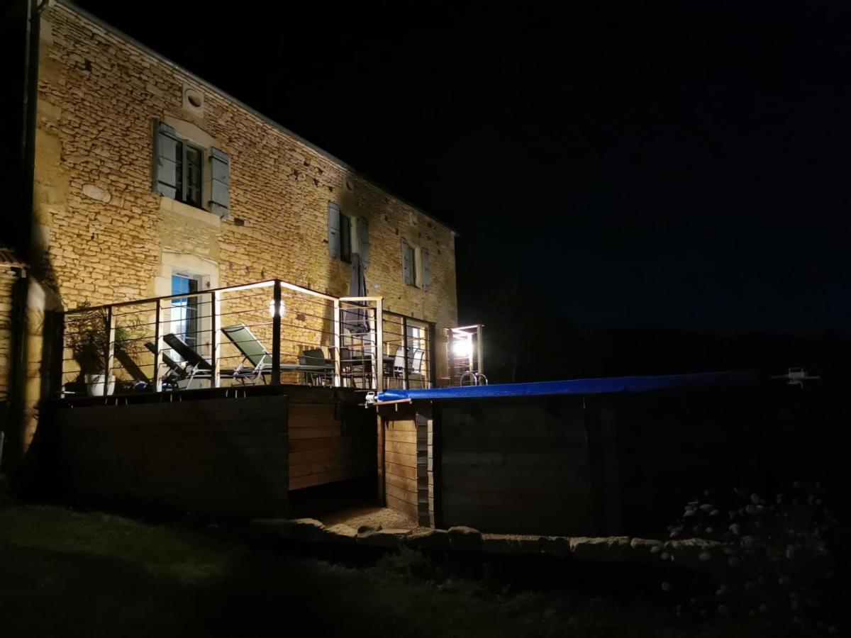 Maison Typique Perigourdine Avec Piscine Paulin 外观 照片