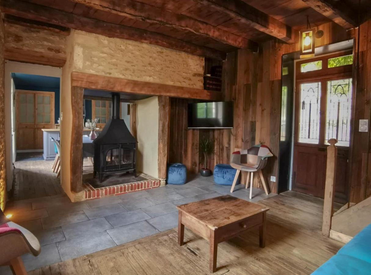 Maison Typique Perigourdine Avec Piscine Paulin 外观 照片