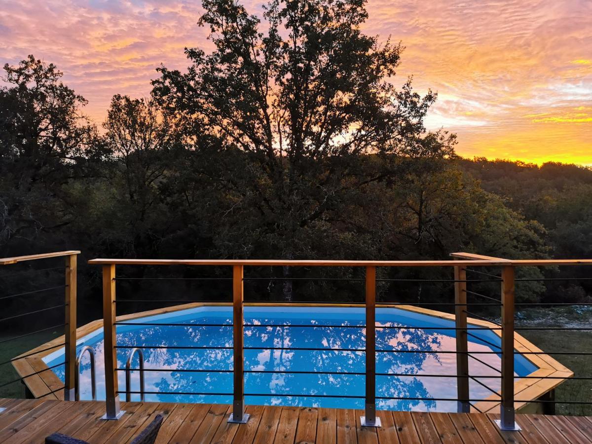 Maison Typique Perigourdine Avec Piscine Paulin 外观 照片
