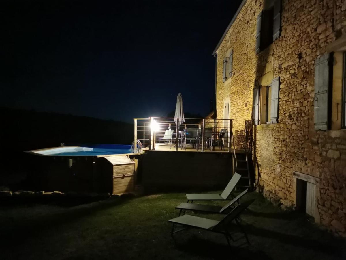 Maison Typique Perigourdine Avec Piscine Paulin 外观 照片