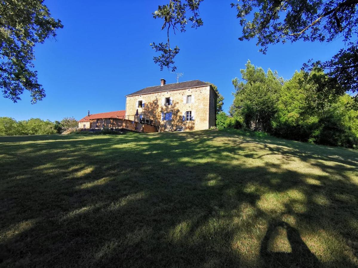 Maison Typique Perigourdine Avec Piscine Paulin 外观 照片
