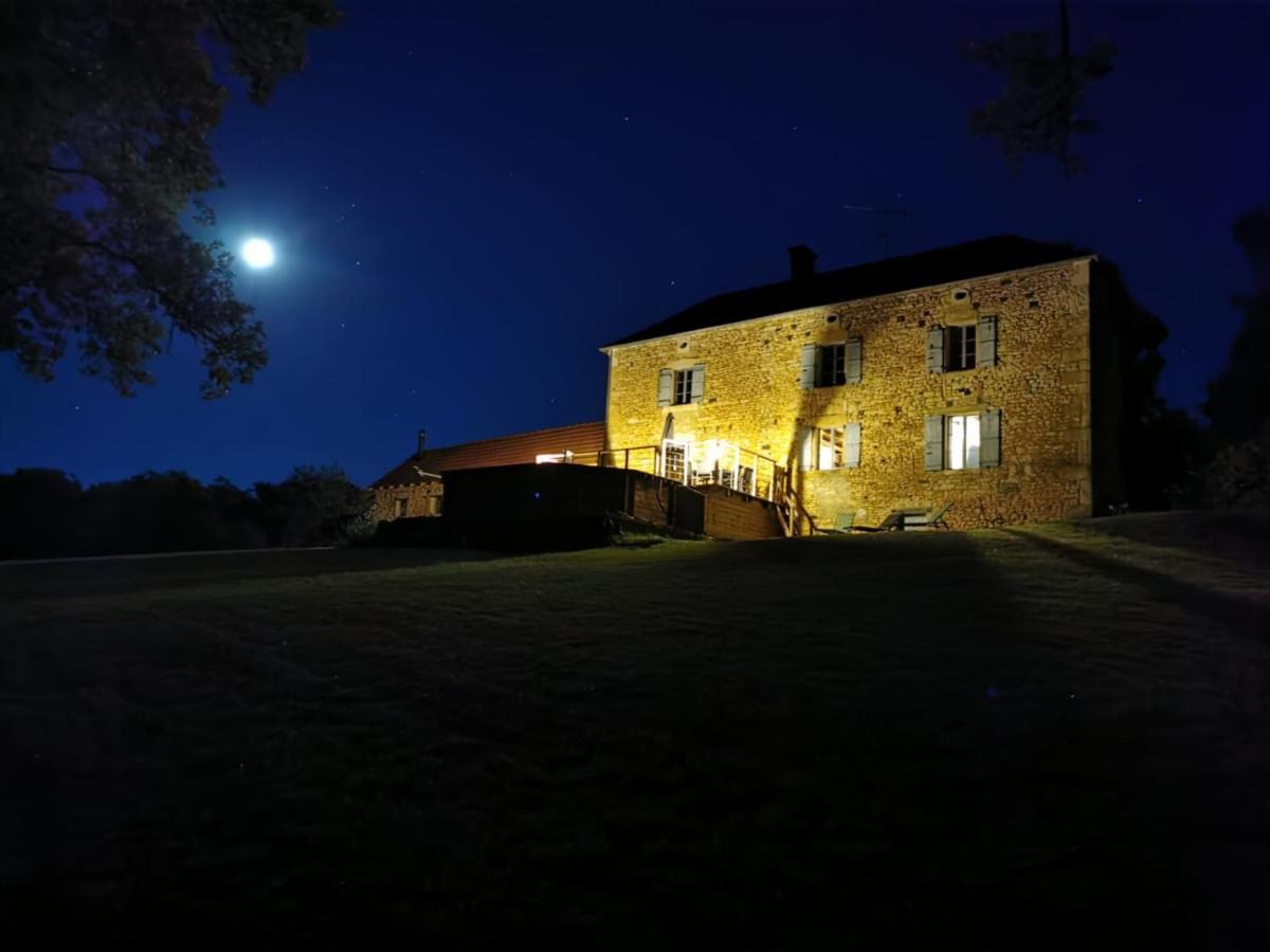 Maison Typique Perigourdine Avec Piscine Paulin 外观 照片