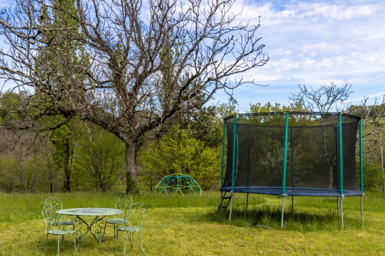 Maison Typique Perigourdine Avec Piscine Paulin 外观 照片